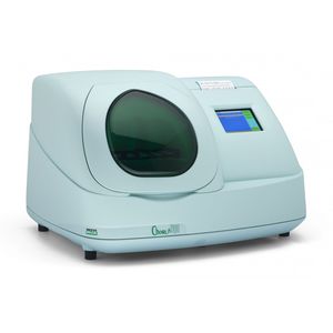analizador de inmunología semiautomático / para diagnóstico clínico / de mesa / con lector de códigos de barras