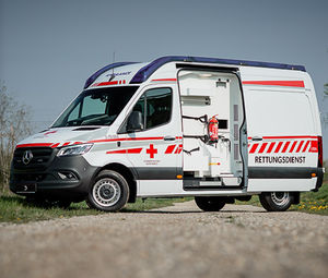 ambulancia de salvamento
