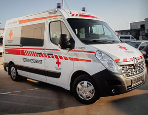 ambulancia de salvamento