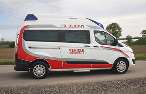 furgón ambulancia 1