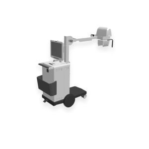unidad móvil de radiografía analógica