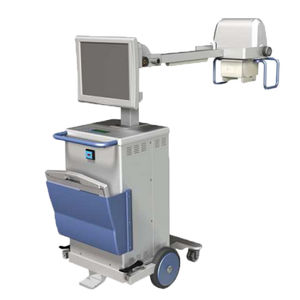 unidad móvil de radiografía DR
