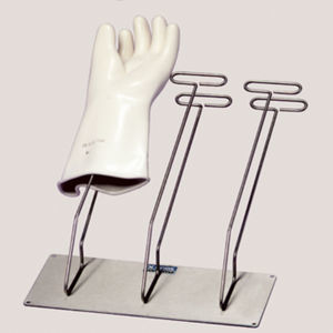 colgador para guantes de protección radiológica de pared