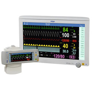 monitor multiparamétrico ECG