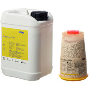 absorbedor de dióxido de carbono para estaciones de anestesia