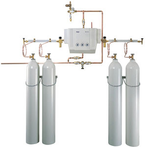 colector para gases médicos
