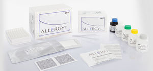 kit de prueba de alergias