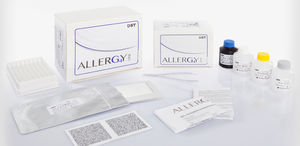 kit de prueba para transferencia