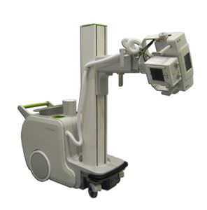 unidad móvil de radiografía analógica