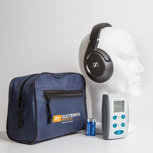 audiómetro de detección