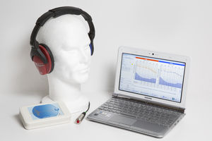 audiómetro de detección