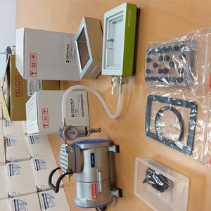 sistema de preparación de muestras automático