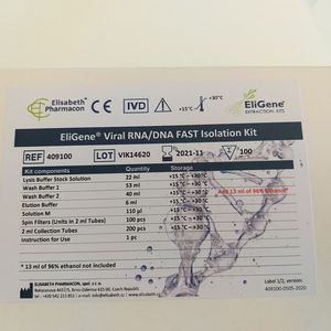 kit de reactivos para extracción de ADN
