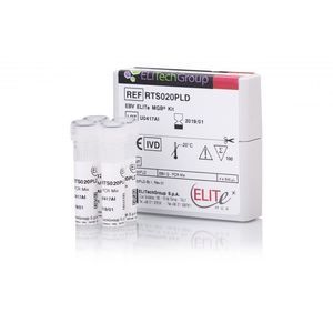 kit de prueba de mononucleosis