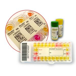 kit de prueba para prueba de susceptibilidad antibiótica