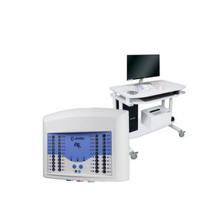electrocardiógrafo para diagnóstico en reposo