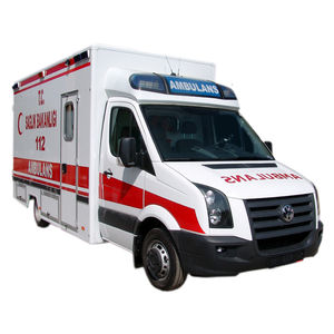ambulancia con cuerpo modular independiente 1