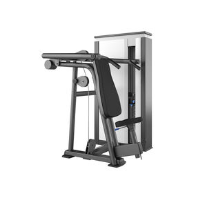 estación de musculación prensa de hombros