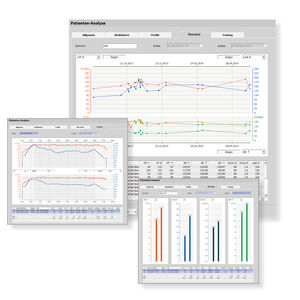 software de visualización / de gestión de datos de pacientes / quinesioterapia / para cardiología