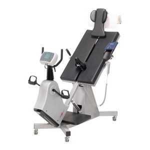 mesa de exploración de cardiología / eléctrica / de altura variable / 1 sección