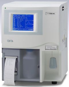 contador de glóbulos automático