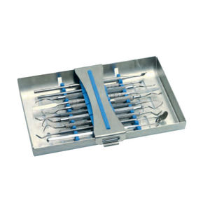 cassette de esterilización para instrumental dental