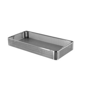 recipiente de esterilización para instrumental dental