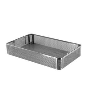 recipiente de esterilización para instrumental dental