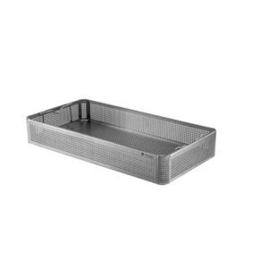 recipiente de esterilización para instrumental dental