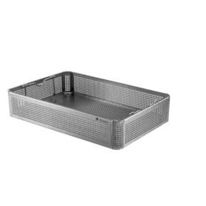 recipiente de esterilización para instrumental dental
