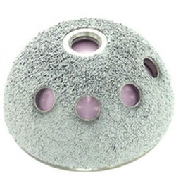 prótesis acetabular no cementada