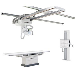 sistema de radiografía