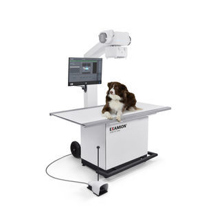 sistema de radiografía veterinaria digital