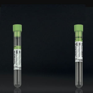 tubo de extracción para análisis hematológico