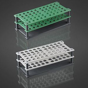 soporte de laboratorio para tubos de ensayo