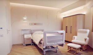 habitación medicalizada completa