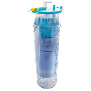 recipiente de aspiración para fluidos corporales