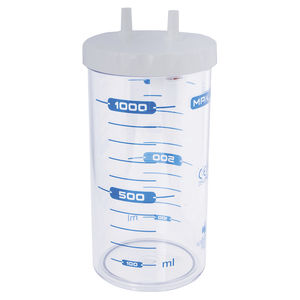 recipiente de aspiración para fluidos corporales