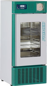 refrigerador de banco de sangre / de tipo armario / anticorrosión / con 1 puerta