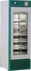 refrigerador de banco de sangre / de tipo armario / combinado / anticorrosión
