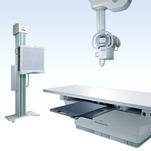 sistema de radiografía / digital / para radiografía polivalente / con brazo portatubos telescópico de techo
