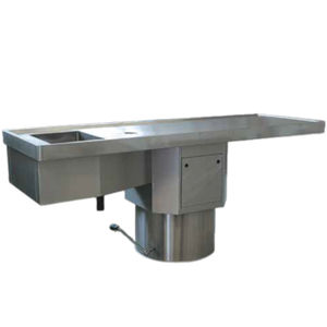 mesa de disección