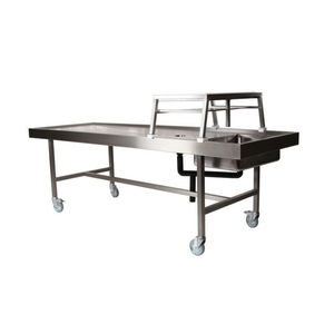 mesa de autopsia