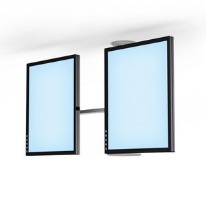 brazo para monitor de techo