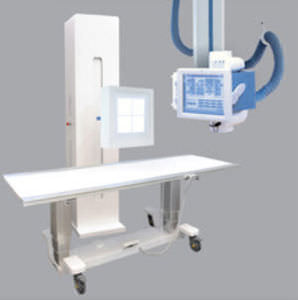 sistema de radiografía / digital / para radiografía polivalente / con mesa móvil