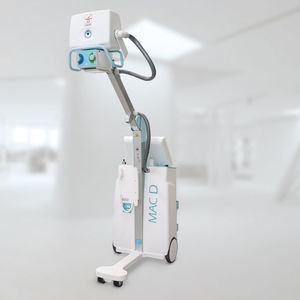 unidad móvil de radiografía analógica