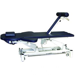 mesa de tracción lumbar