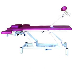 mesa de tracción lumbar
