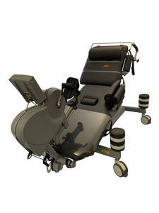 mesa de exploración para ecocardiografía