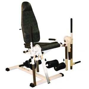 estación de musculación curl de piernas